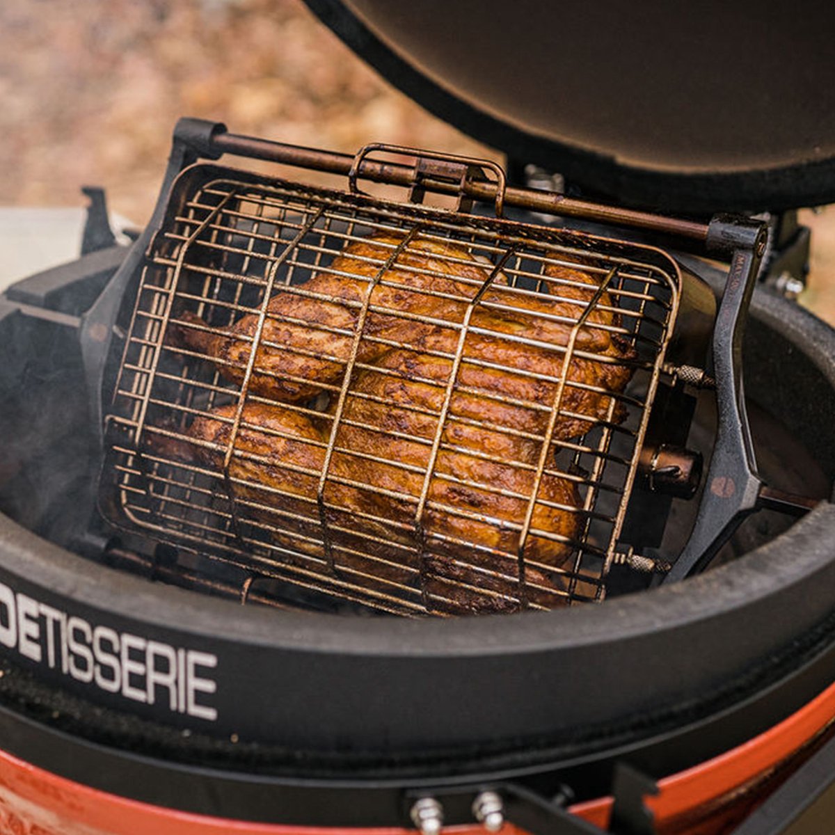 Kamado Joe Basket Set voor Joetisserie - Draaispit