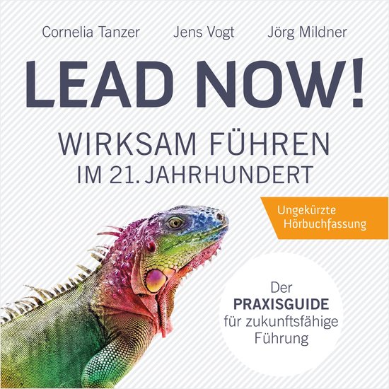 Lead Now! - cover