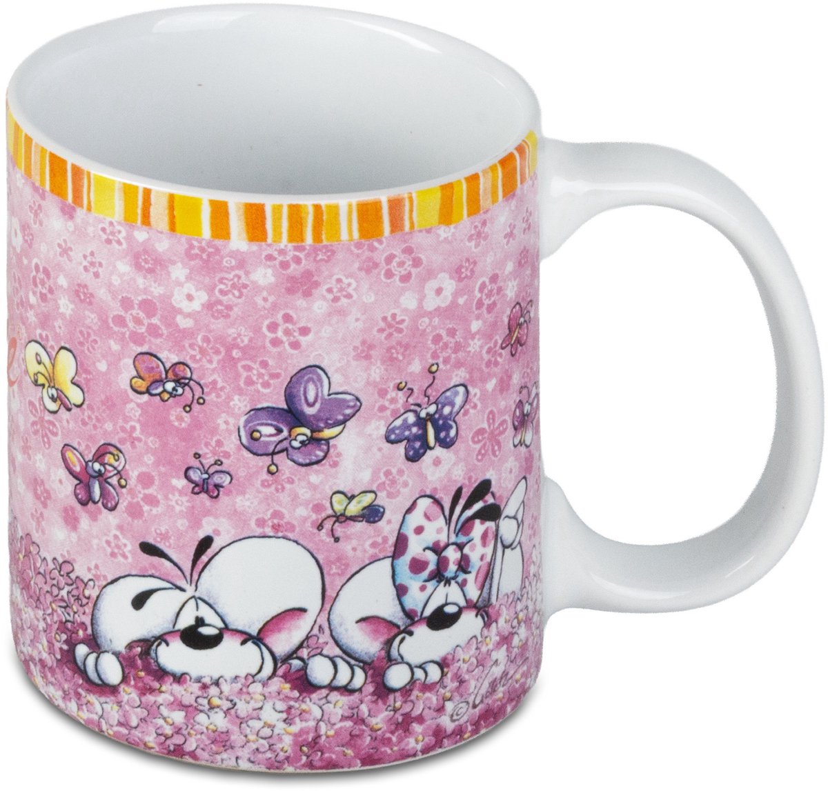 Diddl - mok - beker in leuke cadeauverpakking - Diddl en Diddlina