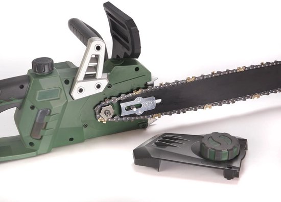 Elektrische Kettingzaag GM 2500/45 TS - Lichtgewicht 2500W Motor, 45cm Zwaard, Snelle Ketenspanning, Ideaal voor Tuinonderhoud en Snoeiwerkzaamheden — afbeelding 5