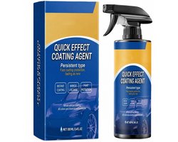 TLVX 3-in-1 Keramische Auto Coating Spray 100ML / Exterieur en Interieur Car Polish / Langdurige Autolak Glans Bewerking / Lichte Krassen Verwijderen / Car Wax / Voertuig Reinigen / Vuilafstotend & Waterafstotend / Nano Coating Automotive
