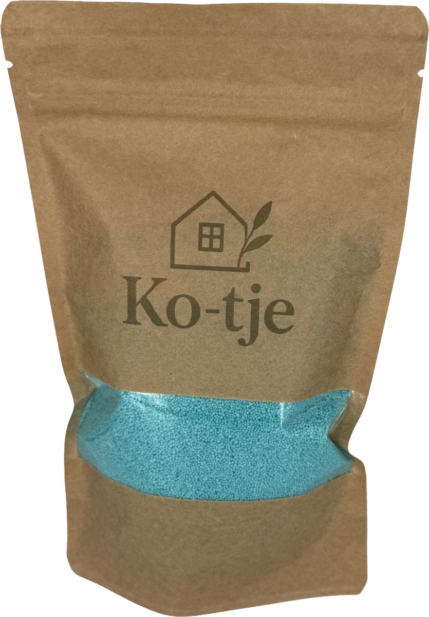 Ko-tje kaarsenzand - babyblauw