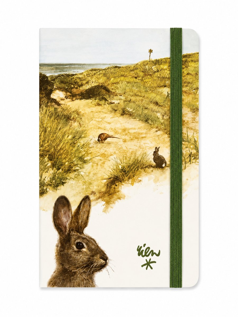 Notitieboek - Kunst - Drawn to Nature, Rien Poortvliet