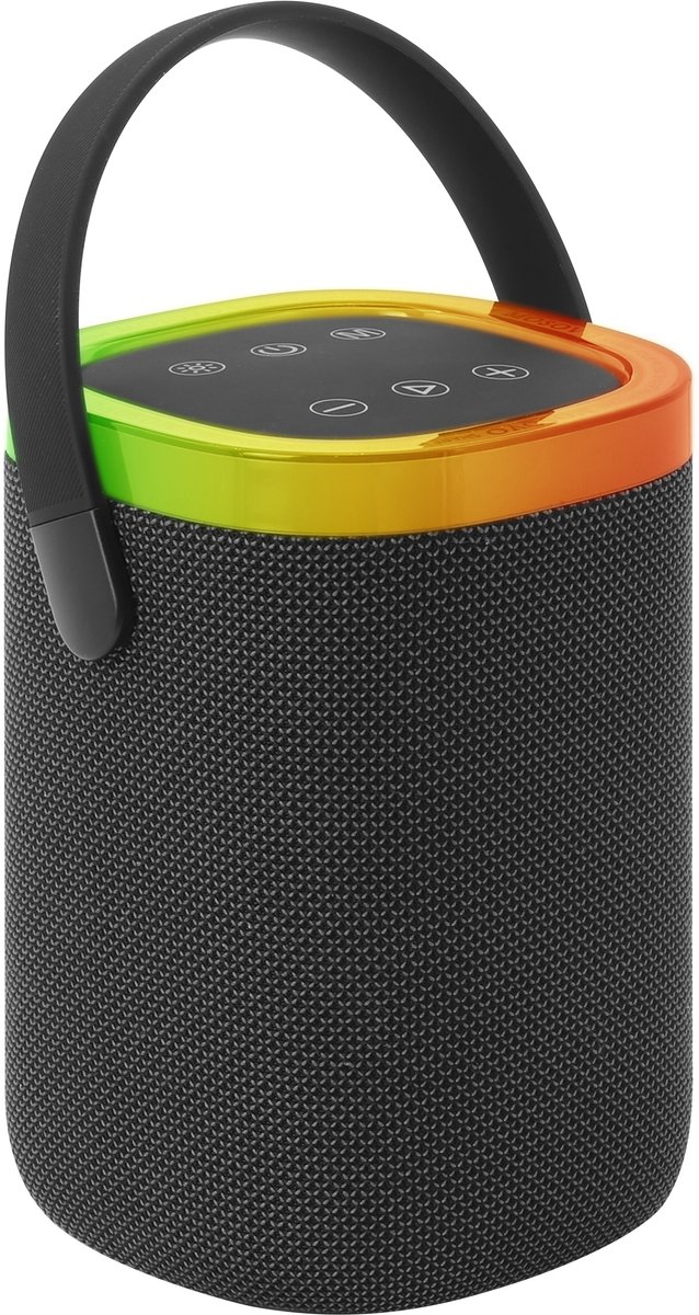 GMB-Audio BT LED Speaker, Black - Ultieme Draagbare Bluetooth Feestspeaker met Multi-Kleur RGB Licht, Handsfree Bellen, MicroSD & USB Ondersteuning, Lange Batterijduur van Gmb — afbeelding 4