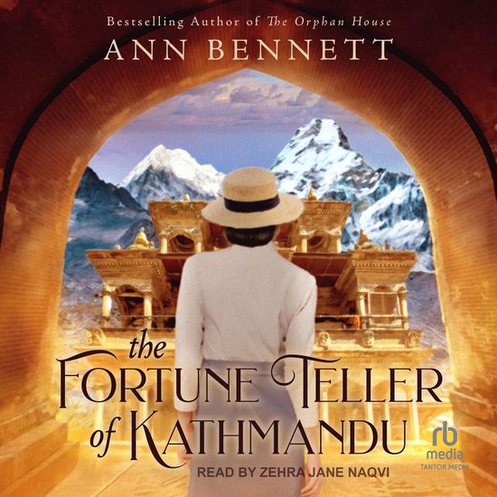 The Fortune Teller of Kathmandu - cover