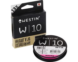 Westin - Lijn gevlochten W10 13 Braid Cast 'N Jig Line Pickled Pink 110m - Westin
