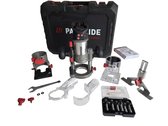 PARKSIDE PERFORMANCE® Accu-multifunctionele freesmachine 20V zonder accu - 3 in 1 multifunctionele frees met rand-, boven- en hoekfreesmodule - Toerental: 10000/30000 tpm - Freesdiepte: max. 35 mm