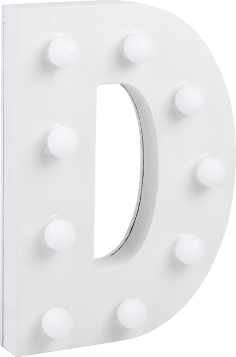 Paper dreams Light Letters - D Wit