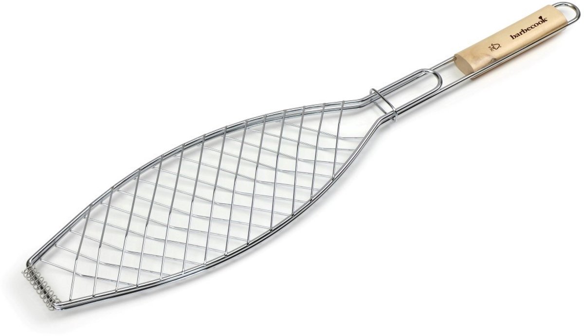 Barbecook Visgrill - Chroom -1 persoon