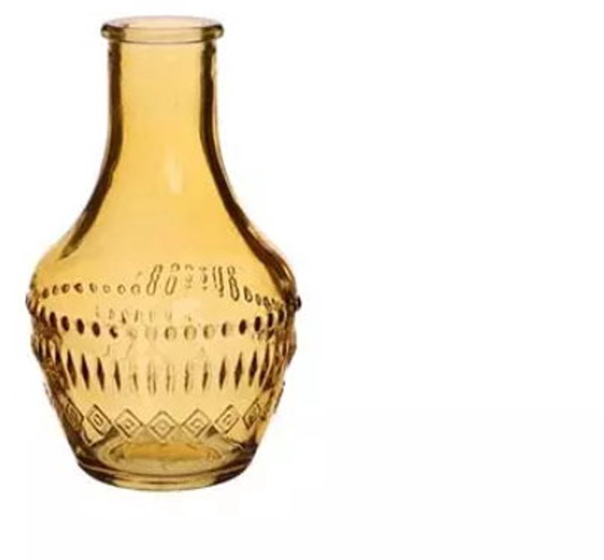 Hortus - Fles milano oker, dia. 6x10 cm