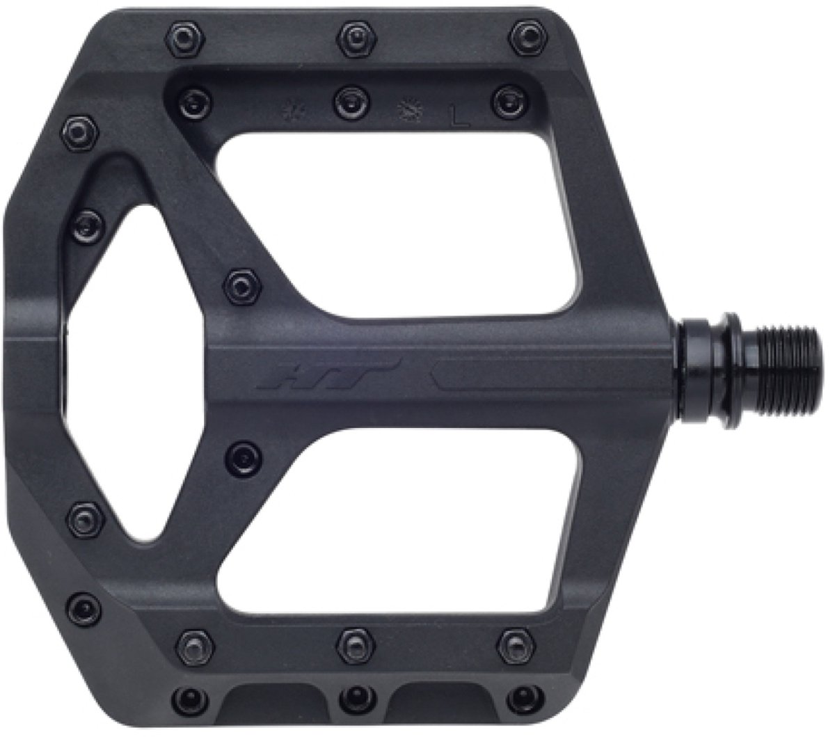 Ht Components Supreme-c Pa32a Pedalen Zilver