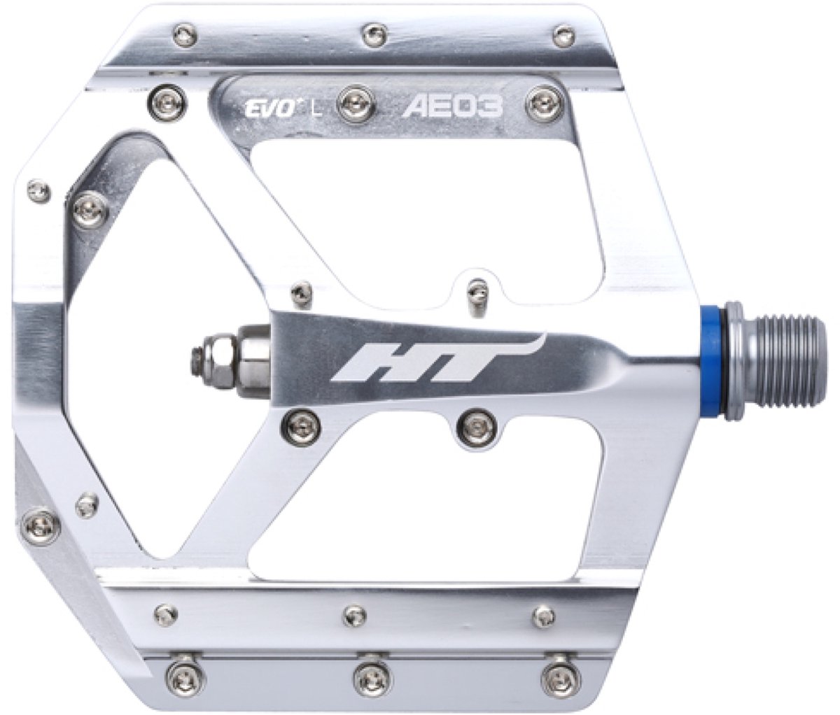 Ht Components Ht-ae03 Evo+ Pedalen Zilver