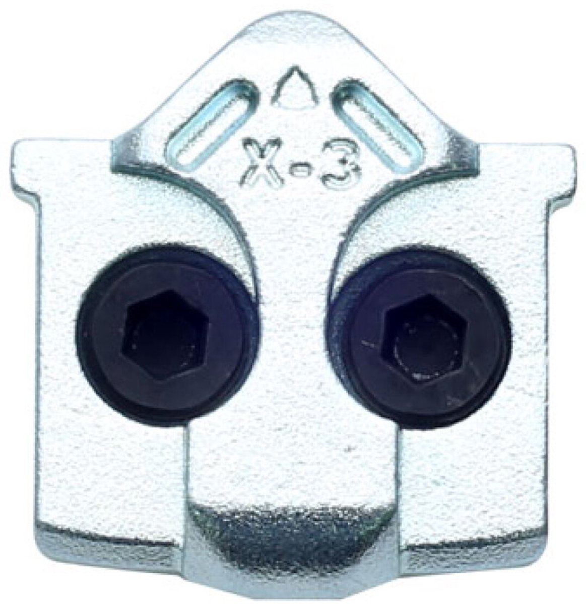 Ht Components Mtb X3 Schoenplaatjes Zilver