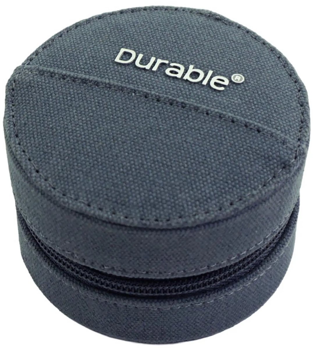 Durable mini etui voor accessoires 8.5 x 8.5 x 5.5cm