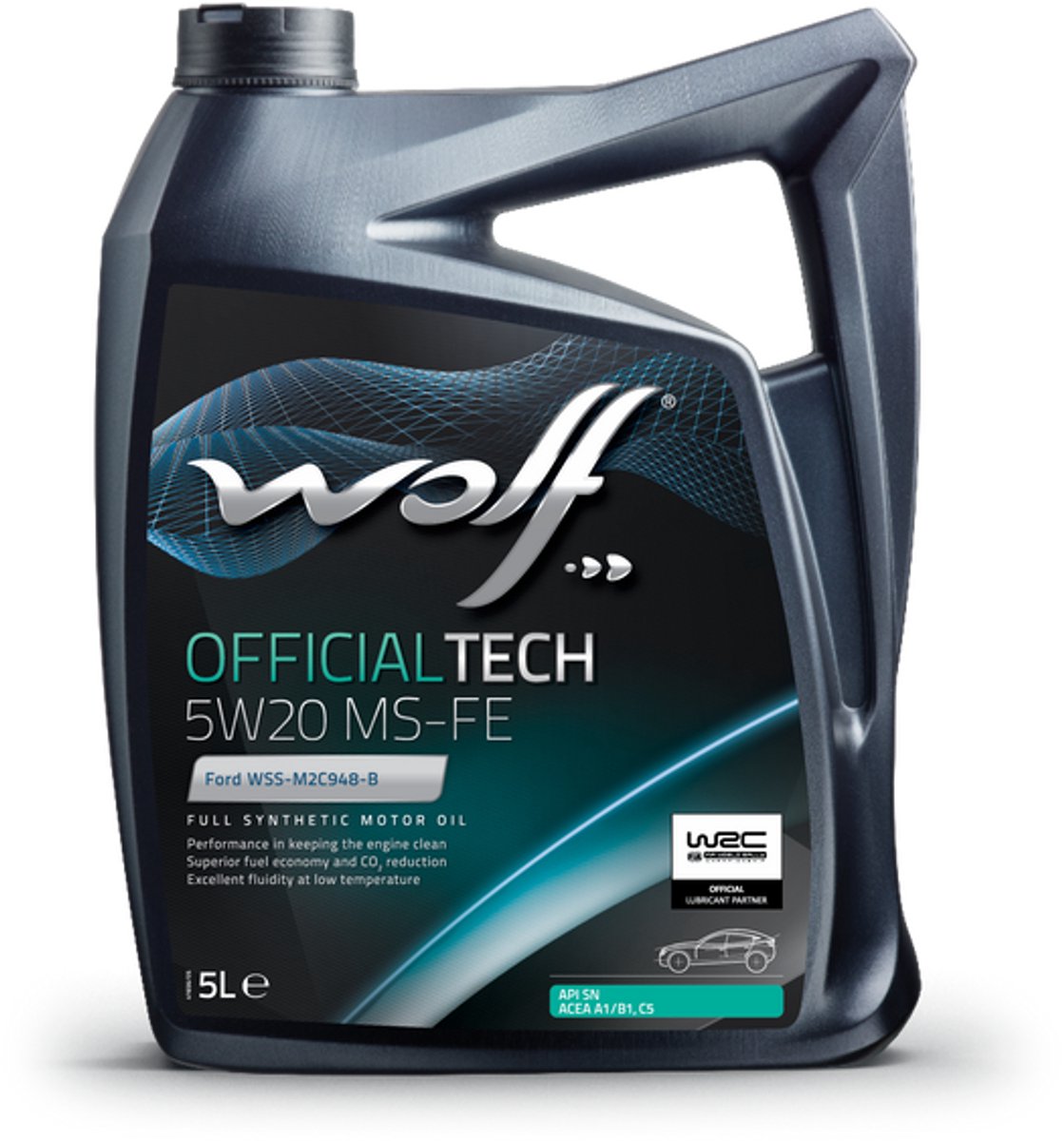Wolf Officialtech MS FE 5W20 - 5L