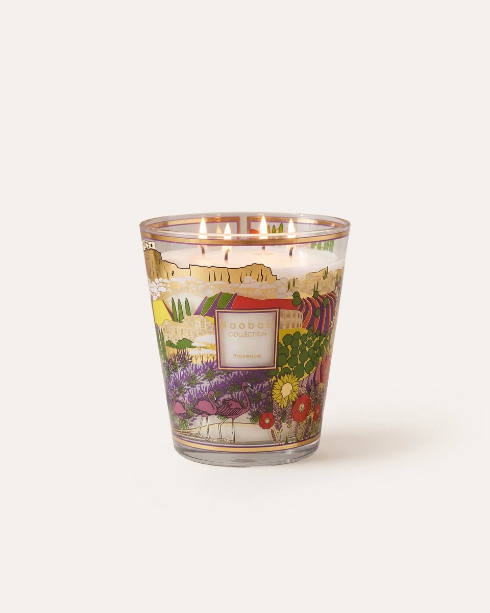 Baobab Collection Provence Max 16 Luxe Geurkaars