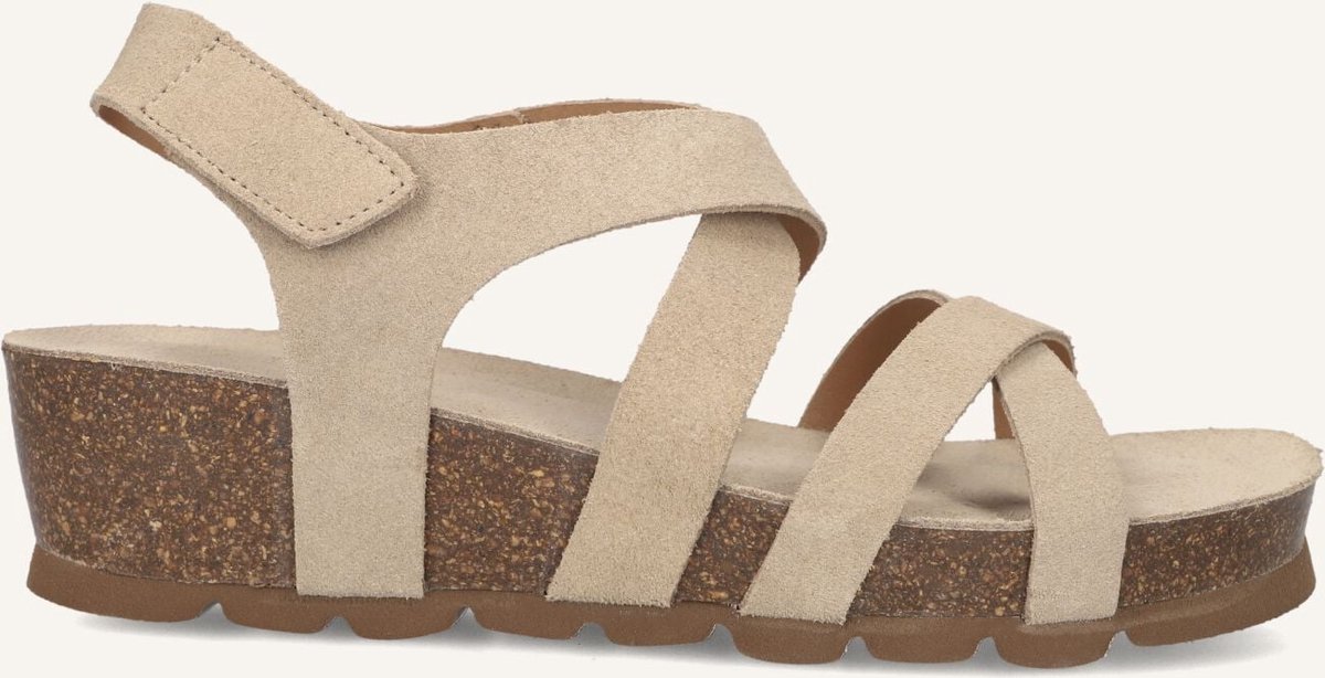 Notre-V Nv-1021 Sandalen Dames Beige