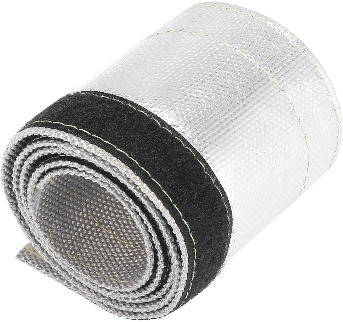 Jhubersproducts - Auto Warmtekap - Anti-straling - Duurzaam en Betrouwbaar - Glasvezel Stof - Hittebescherming - Geschikt voor Auto's - Compact Formaa