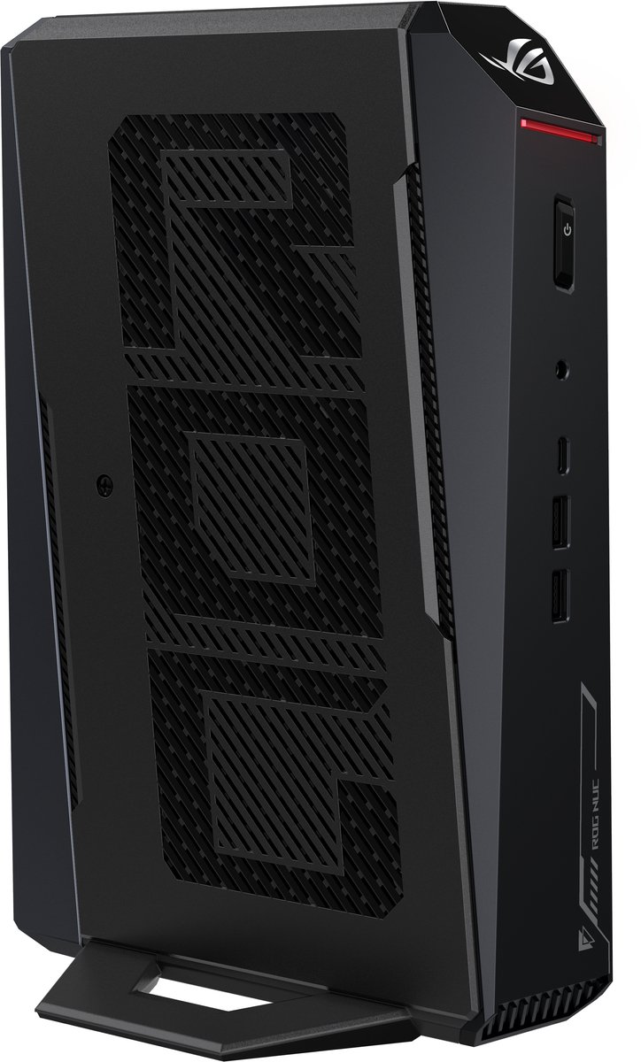 ASUS ROG NUC RNUC15JNK9X28AA2 - Mini-PC - Intel Core Ultra 9 275HX - NVIDIA GeForce RTX 5080 - 32 GB DDR5 - 2 TB SSD - Wi-Fi 7 - Windows 11 Home - Zwart thumbnail 2