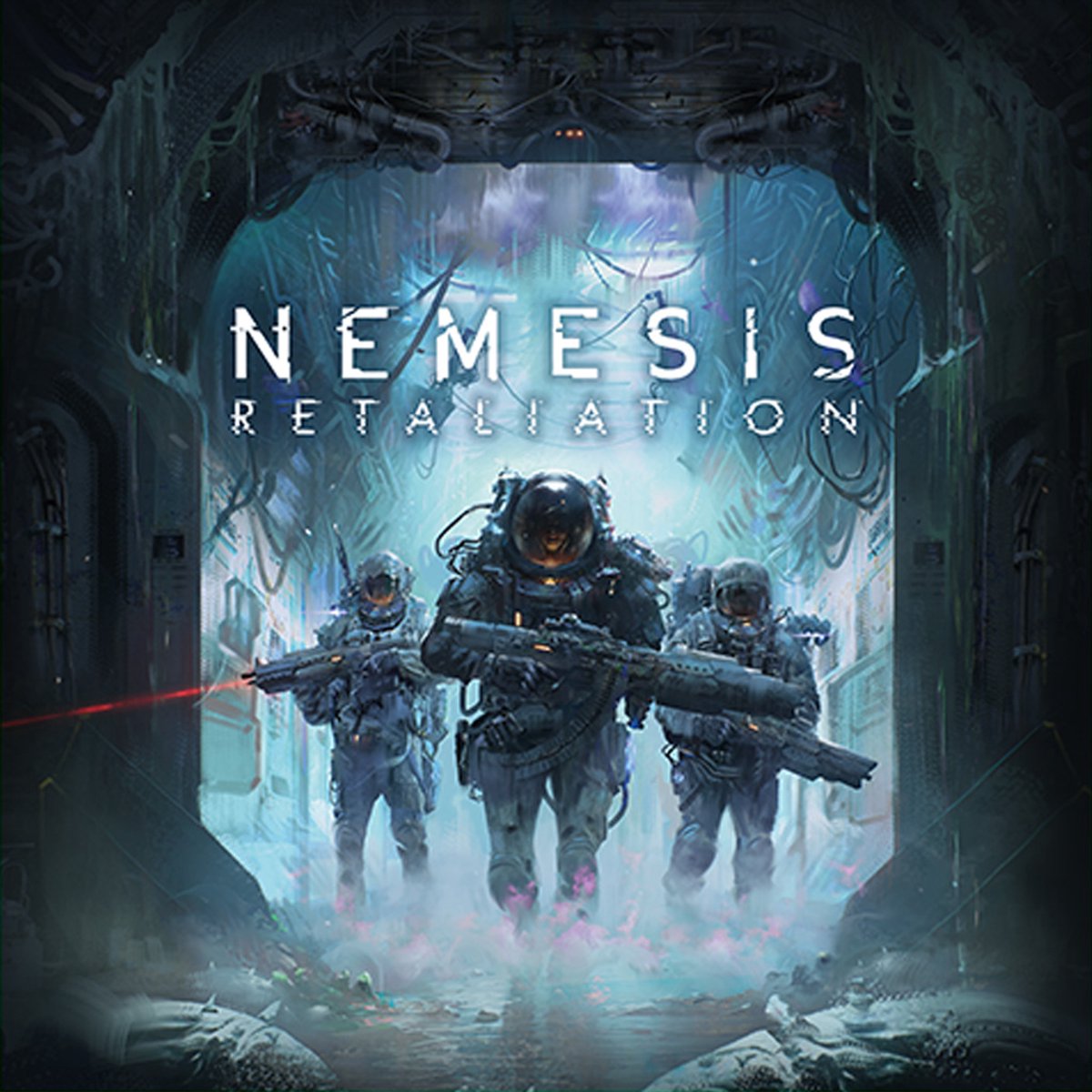 Nemesis Retaliation Core Box - Bordspel - Engels