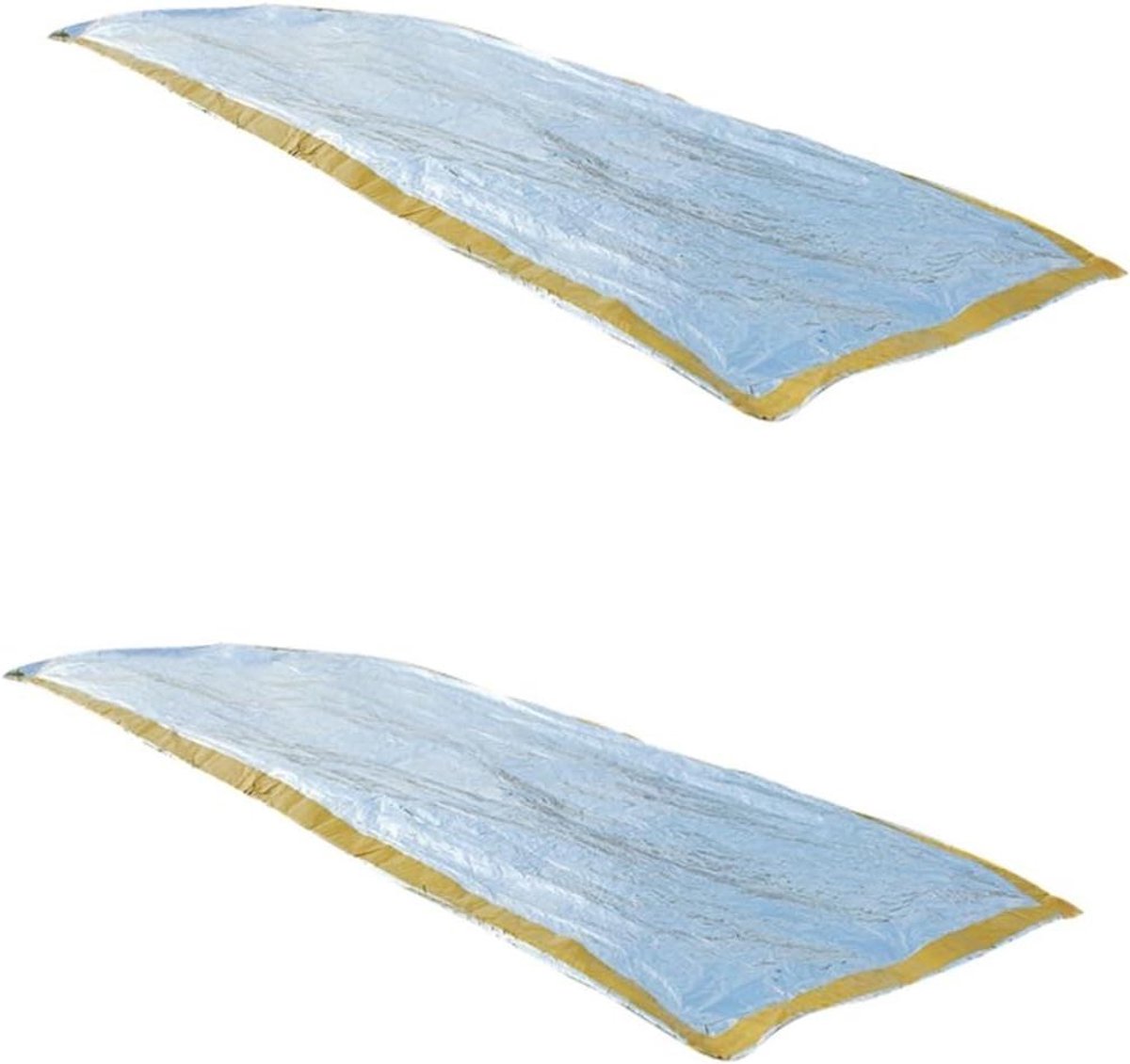 Nooddeken Set - Thermale Dekens - Outdoor Avontuur - Warmte Isolatie - 200x100cm 2 Stuks - Assorti