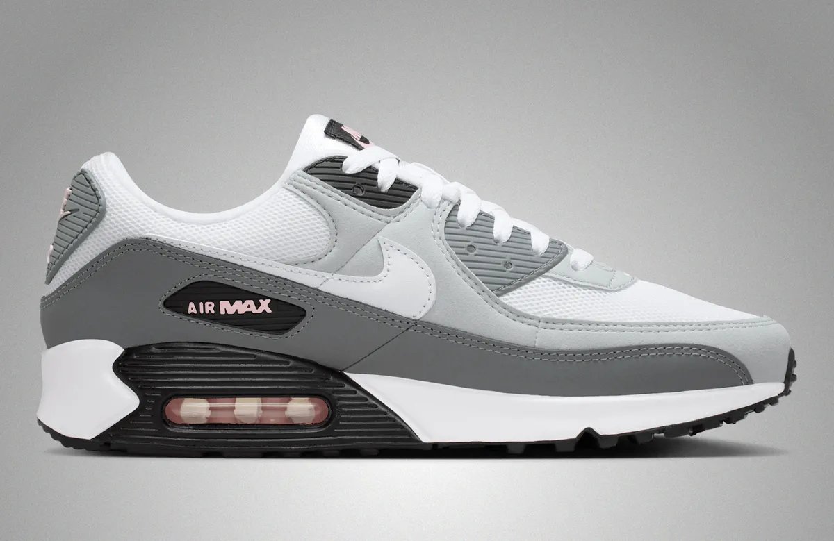 WOLF GREY WHITE PINK