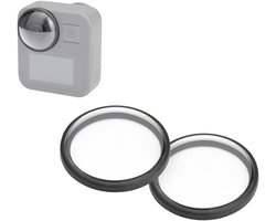 Lensbeschermers voor GoPro Max - 2 Stuks HD Beschermhoes, Stofdicht en Kr scratchbestendig, Accessoires voor GoPro Max Lens