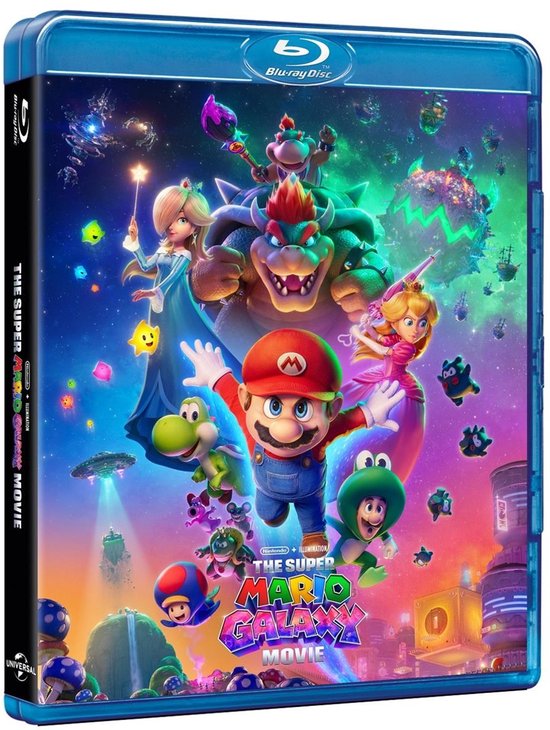 The Super Mario Galaxy Movie (Blu-ray)