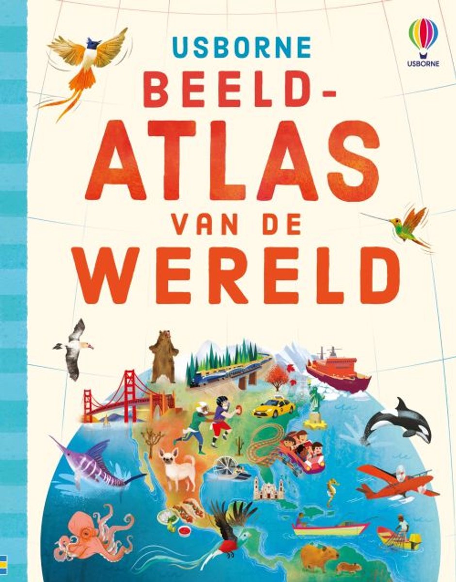 Beeldatlas Van De Wereld
