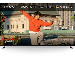 Sony BRAVIA 3 II - 55 inch - 4K LED - 2026