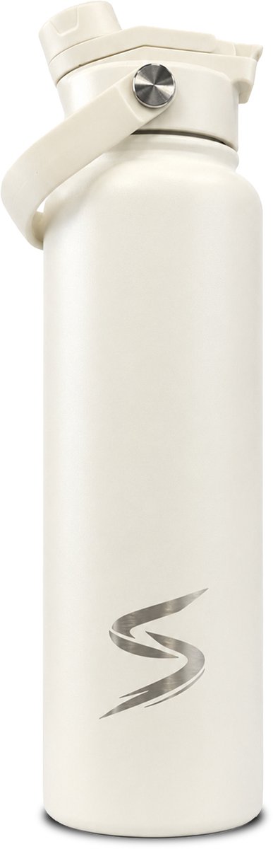 SPLICE PADEL 1.2L STAINLESS STEEL WATER BOTTLE | SAND