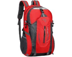 Wandelrugzak 40L - Outdoor tas - Avontuurlijke reizen - Waterdicht en lichtgewicht - 40 Liter - Oranje