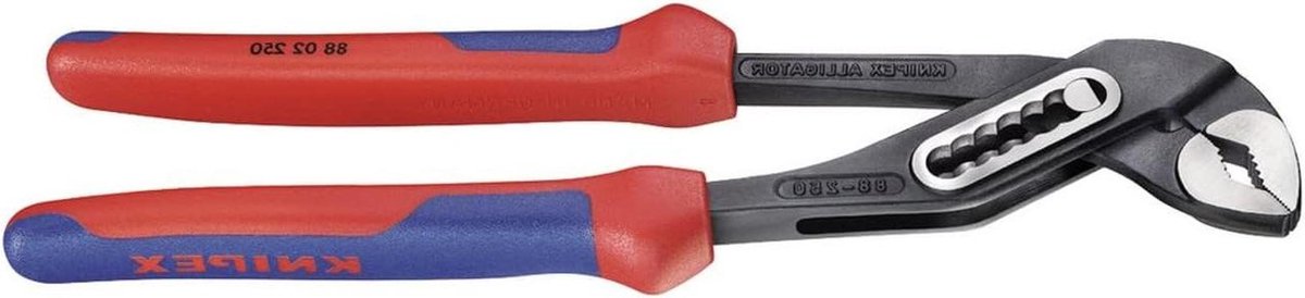 Waterpomptang - Verstelbare Tang - Buizen Klemmen - Comfortabele Greep - 300 mm - Chroom