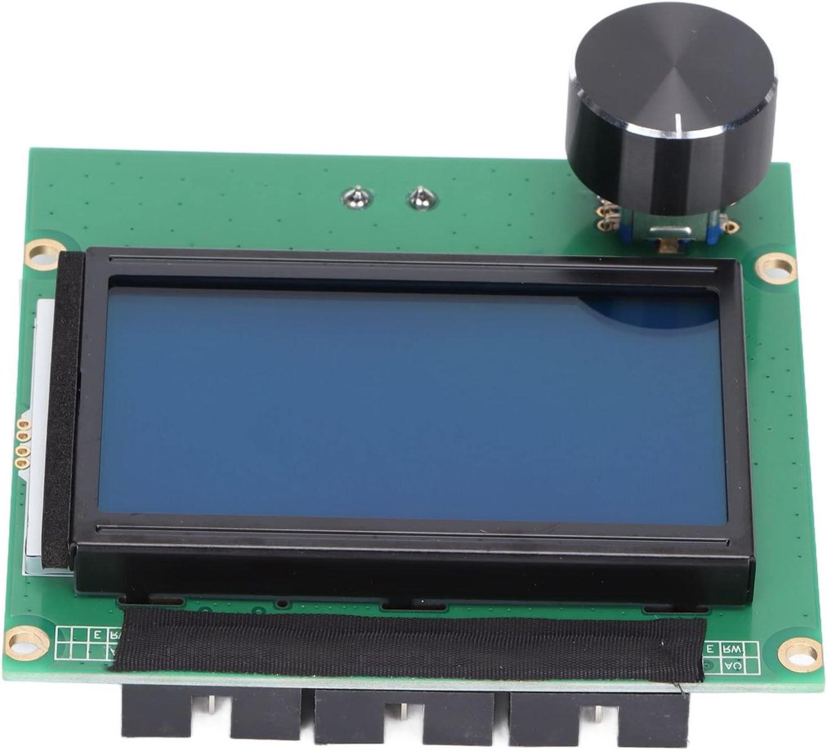 3D printer display - LCD scherm - 3D printen - Smart bedieningspaneel - 12864 - Blauw