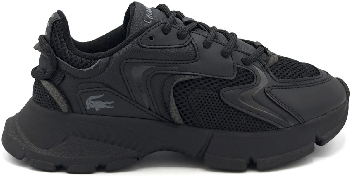 Lacoste L003 LEO Sneakers Dames Zwart
