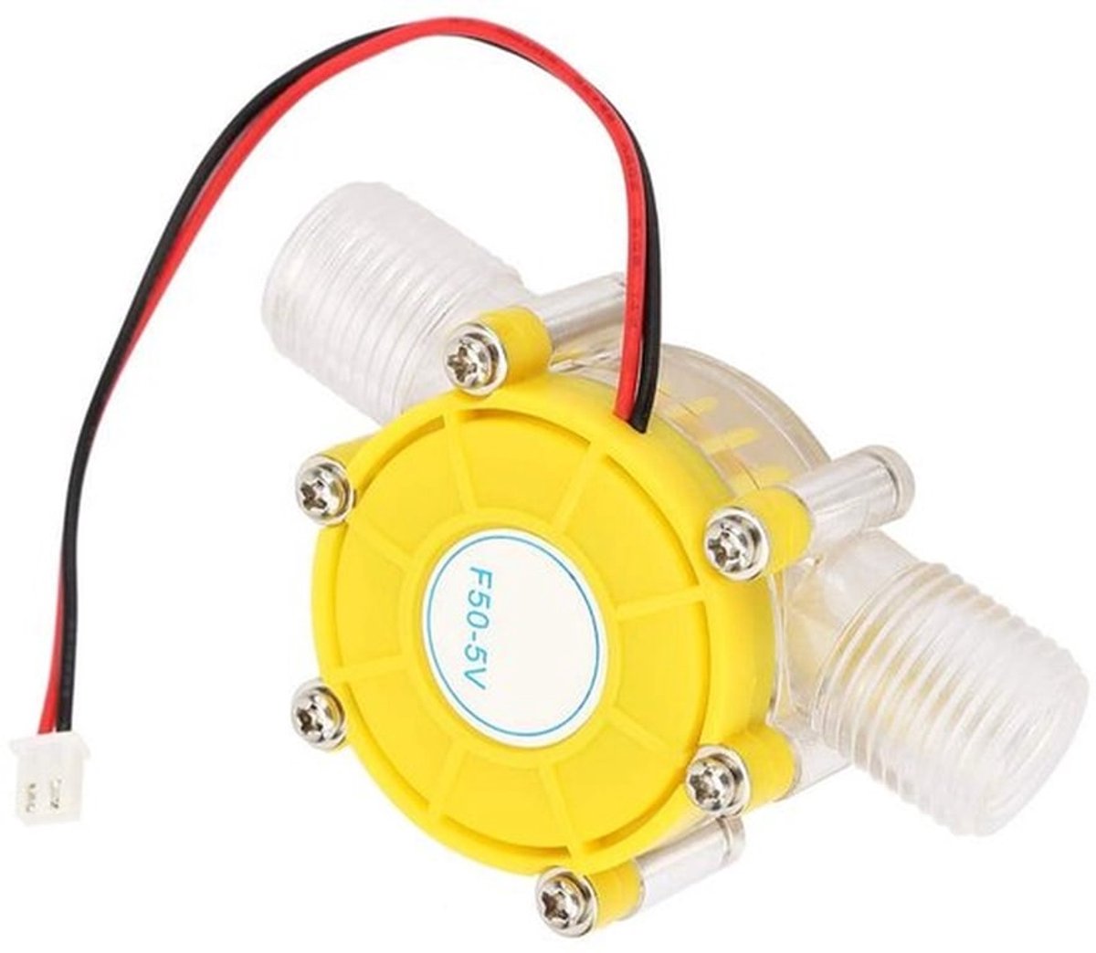 Water Turbine Generator 5V 12V 80V - Micro-Hydro Oplaadgereedschap (5V)