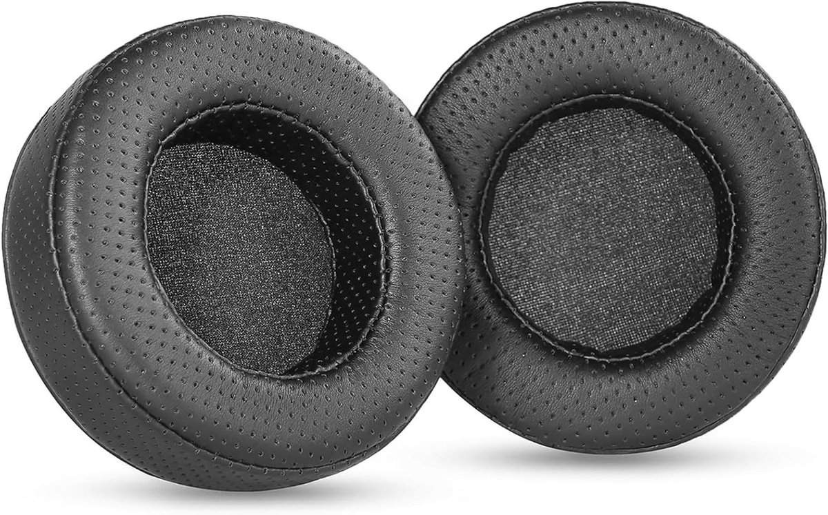Comfortabele Vervangende Oorkussens voor JVC Hoofdtelefoons - Ademend Leer, Geluidsisolatie en Langdurig Gebruik