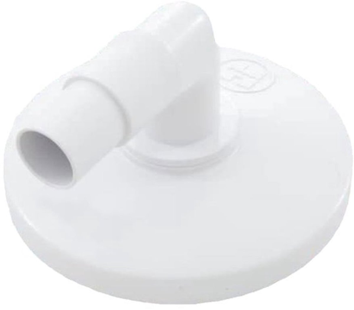 Skimmer vacuümplaat 7,25 inch zwembadslangadapter met 90° elleboog compatibel met