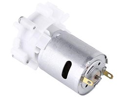 Vlemico - Mini Zelfaanzuigende Pomp - DC3-12V Waterpomp - Voor Olie en Aquariums - Compact en Efficiënt - Perfect voor Tuin en Aquarium - Betrouwba...