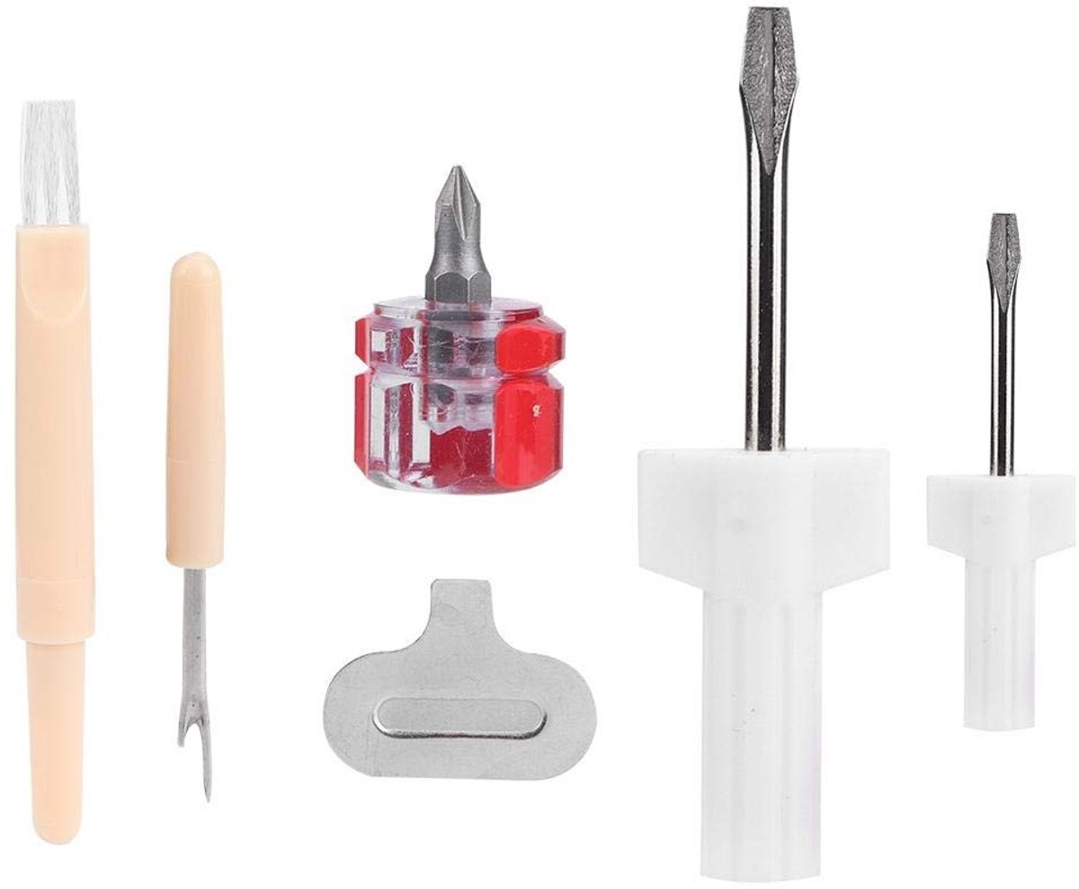 Smoakez - Naaimachine Schroevendraaier - Reparatiegereedschap - Duurzaam en stevig - Draad Removal Tool - Huishoudelijke naaiaccessoires - Geschikt...