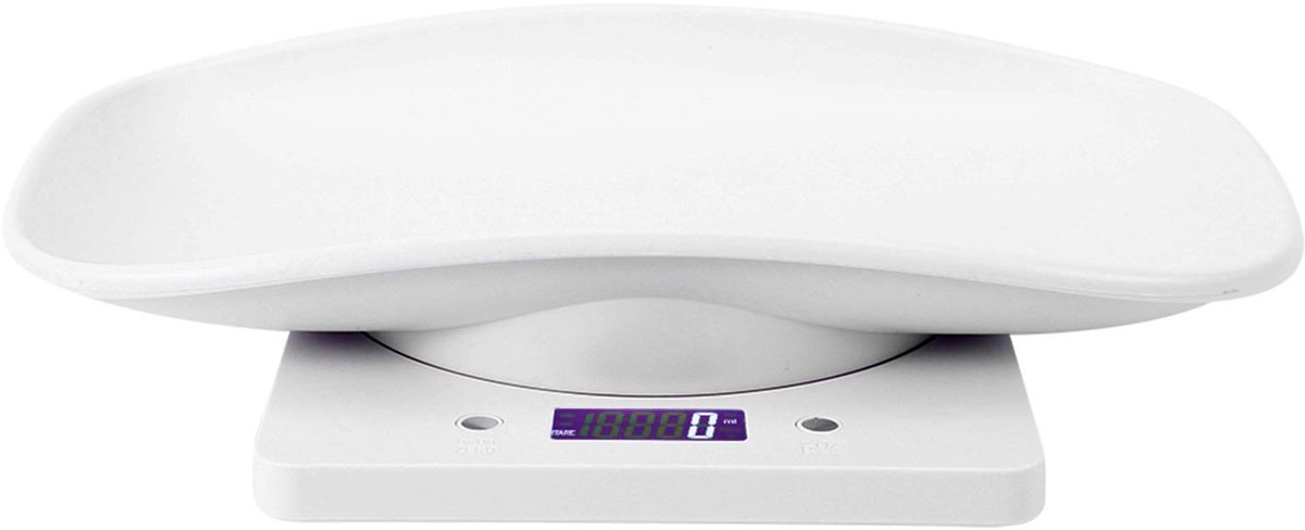 Vlemico - Digitale Huisdierenweegschaal - Nauwkeurig en Betrouwbaar - LCD-scherm - Geschikt voor Katten en Honden - 10 kg - Perfect voor Kleine Hui...
