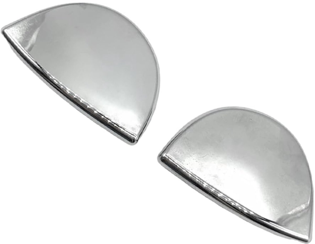 Riloer Headlight Washer Nozzle Caps voor Mini Countryman R60 - Chroom Set van 2