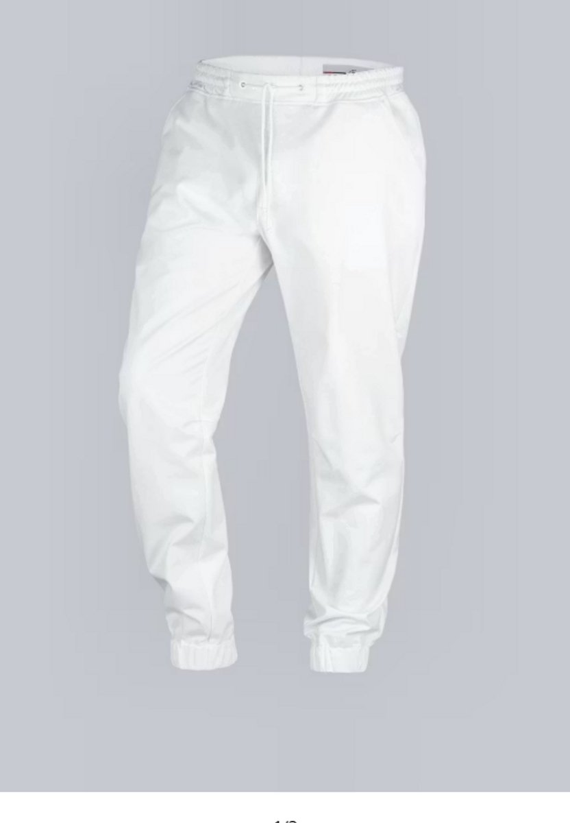 BP 1737-311 BP® Comfortabele broek voor heren XLn OUTLET Wit