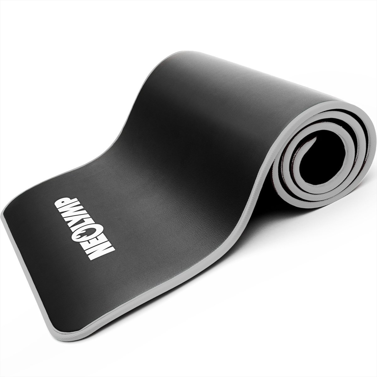 NEOLYMP Extra dikke fitnessmat – Comfortabele sportmat, antislip trainingsmat – 80 cm