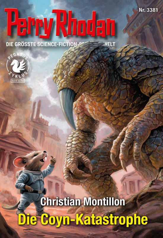 Perry Rhodan-Erstauflage 3381 - Perry Rhodan 3381: Die Coyn- ... - cover