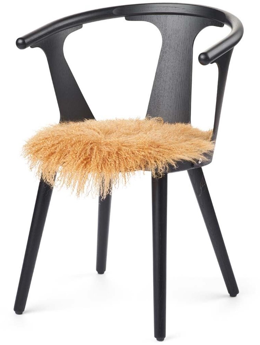 Sheepskin House - Curly Schapenvacht Stoel Cover D38 cm