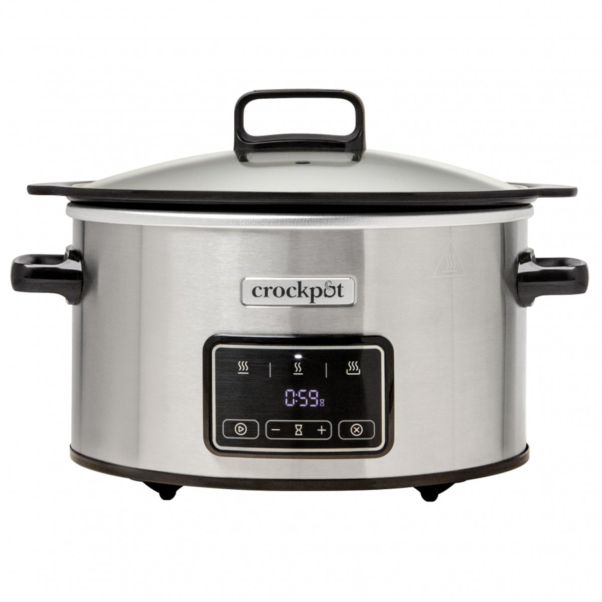 CrockPot CSC111X - Slowcooker - 3,5 L, 170 W keramische pot, 3 instellingen