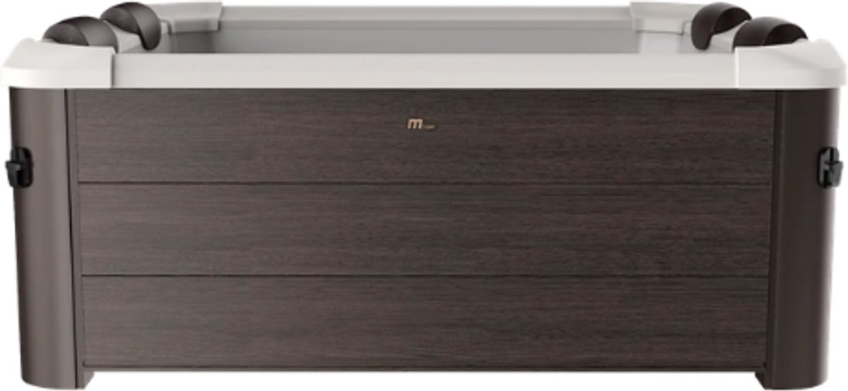 MSpa Tribeca Frame Spa 6-Persoons – Jacuzzi Buiten – 120 Bubbeljets – WiFi – UVC & Ozon – 40°C – Geschikt voor Wintergebruik