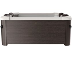MSpa Tribeca Frame Spa 6-Persoons – Jacuzzi Buiten – 120 Bubbeljets – WiFi – UVC & Ozon – 40°C – Geschikt voor Wintergebruik