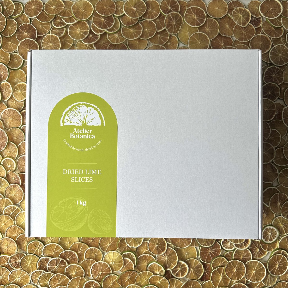 Gedroogde limoenschijfjes 1kg – cocktail garnering – 100% natuurlijk – grootverpakking